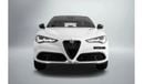 ألفا روميو ستيلفيو Veloce / Delivery Milage / 7 Year Alfa Romeo Warranty & 5 Year Service