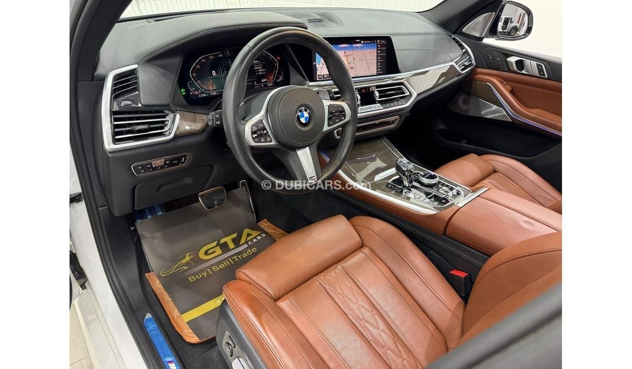 BMW X5 50i M Sport 4.4L 2019 BMW X5 xDrive50i M-Sport, Warranty, Full BMW Service History, Fully Loaded, Ve