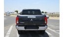 ميتسوبيشي L200 (LHD) MITSUBISHI L200 SPORTERO DC 2.4D AT 4X4 MY2024 – Black