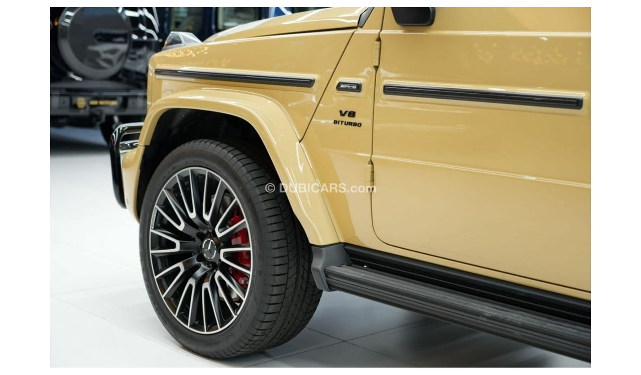 مرسيدس بنز G 63 AMG Mercedes-Benz G63 | 2025 GCC 0km | Agency Warranty | AMG | 22 Inch Rims | Double Night Package