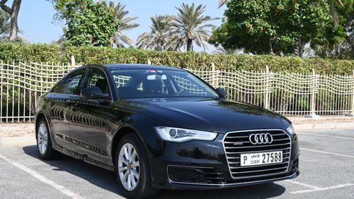 Audi A6 35 FSI quattro 2.8L 0% DP - AUDI A6 3.0 SC 4WD - FSI QUATTRO - AGENCY SERVICE - GCC SPECS - WELL MAI