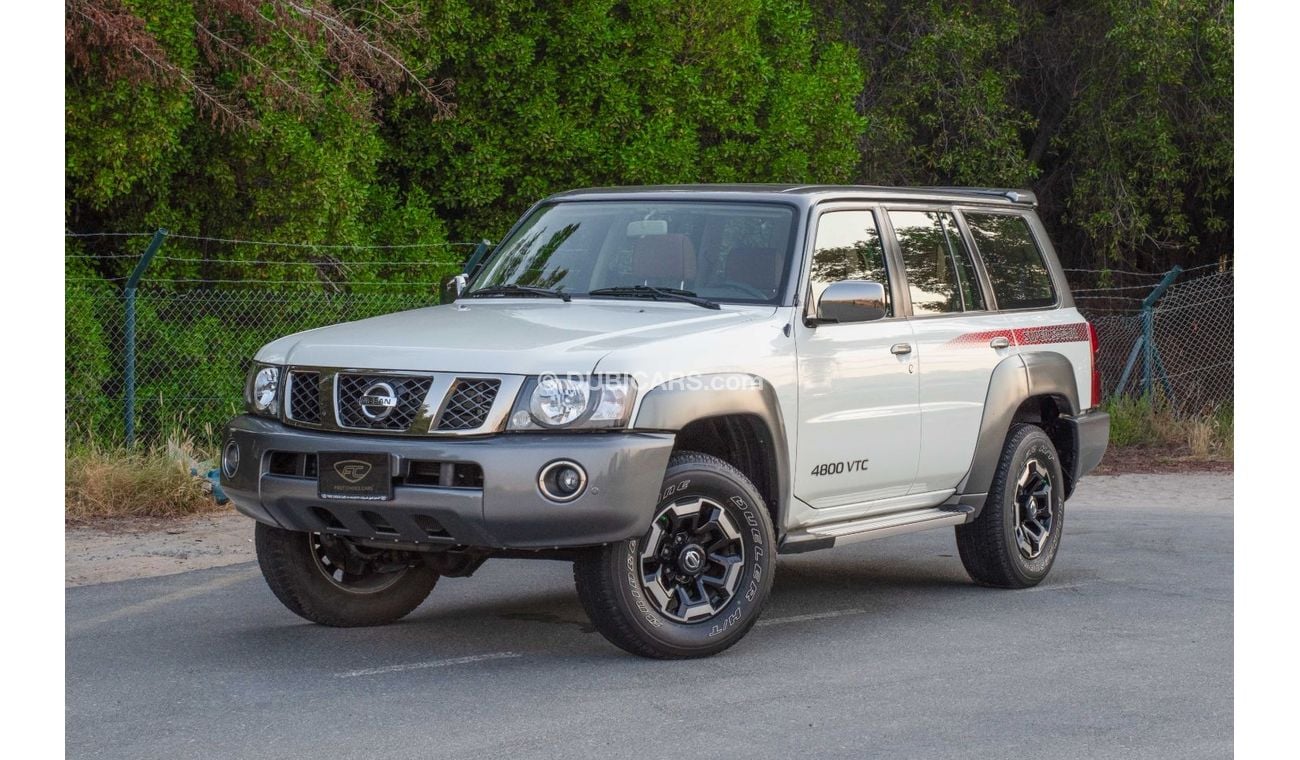 Nissan Patrol Super Safari AED 2,906/month 2022 | NISSAN | PATROL | SUPER SAFARI GCC | NISSAN WARRANTY: FIVE YEAR | N01141