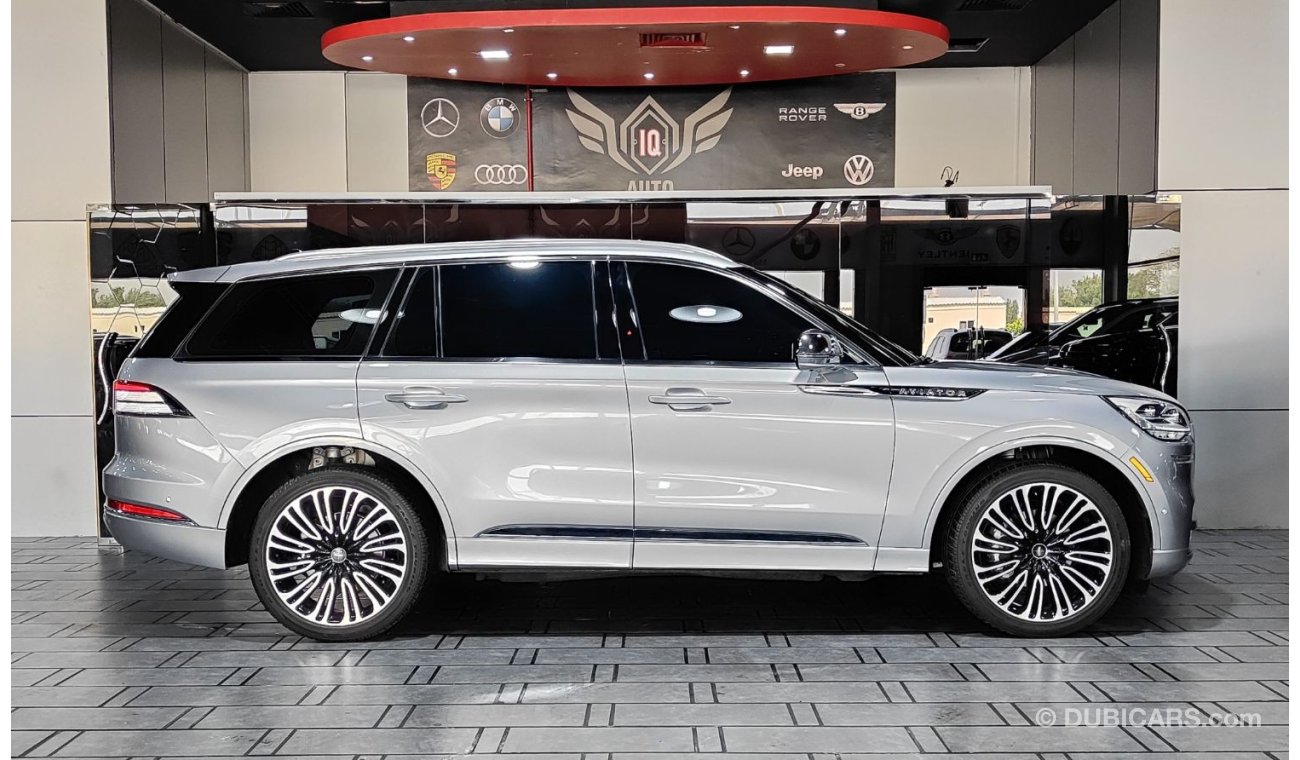 لينكولن أفياتور AED 3,700 P.M | 2022 LINCOLN AVIATOR PRESIDENTIAL 3.0  | 7 SEATS | GCC | UNDER AL TAYER WARRANTY