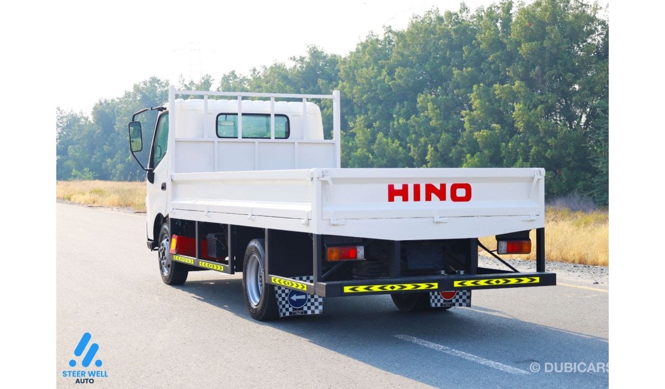 Hino 300 714 Series Pick Up Cargo Body - 4.0L RWD - DSL MT - Low Mileage - Good Condition - Book Now!