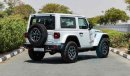 جيب رانجلر Rubicon V6 3.6L 4X4 , 2024 GCC , 0Km , With 3 Years or 60K Km Warranty @Official Dealer