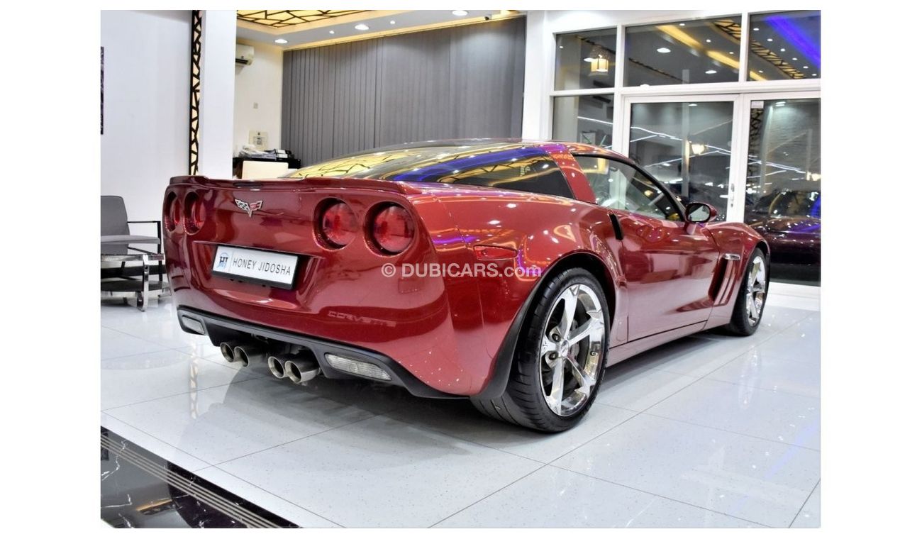 شيفروليه كورفت EXCELLENT DEAL for our Chevrolet Corvette C6 Grand Sport ( 2013 Model ) in Red Color American Specs