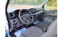 Nissan Urvan Std / 13 High Back Seats / Passenger Van 2020 / MT Petrol / GCC / Ready to Drive