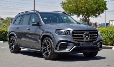 مرسيدس بنز GLS 450 Mercedes-Benz AMG GLS450 SUV | Night Package | New Facelift | GCC | 2024 - 7 Seaters