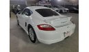 بورش كايمان PORSCHE CAYMAN 2.7L 2008, WITH 17 INCH RIMS, HALF LEATHER AND MORE..