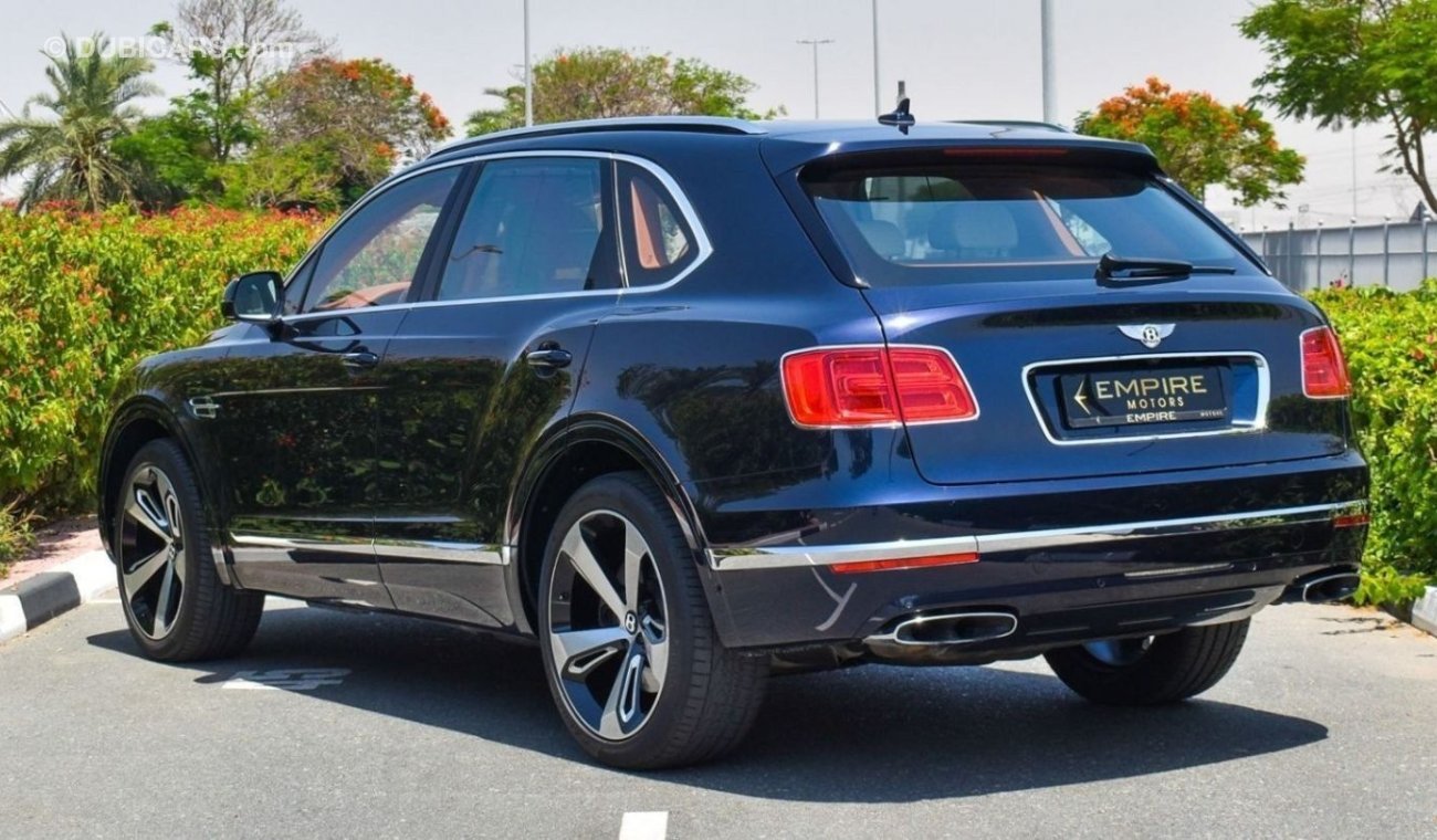 Bentley Bentayga First Edition Bentley Bentayga / 2017 / Germany