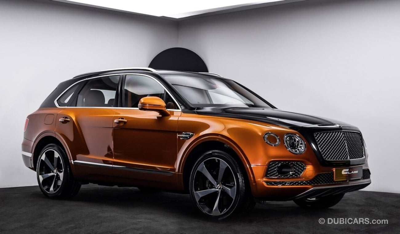 Bentley Bentayga V8 2020 - Euro Specs