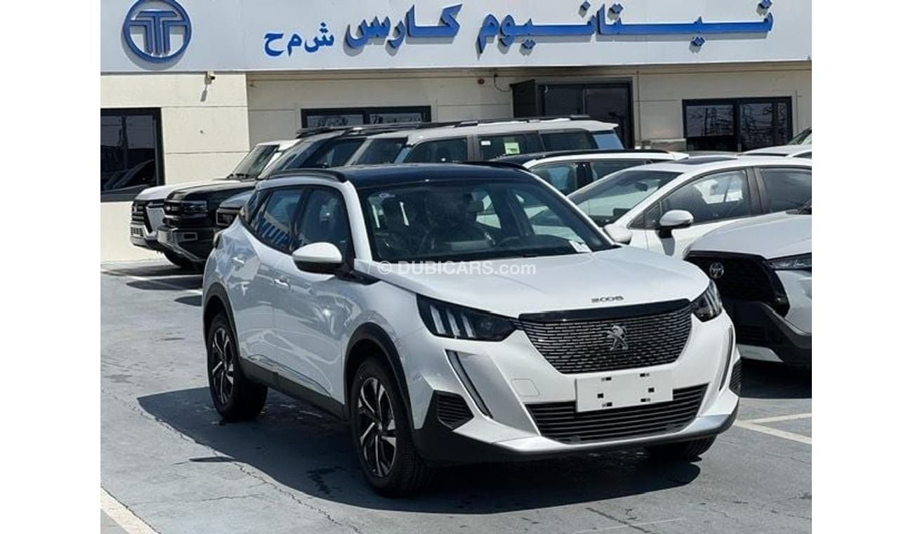 Peugeot 2008 1.2L Tubro Panorama Camera Leather Seat Export @ 51,500 AED