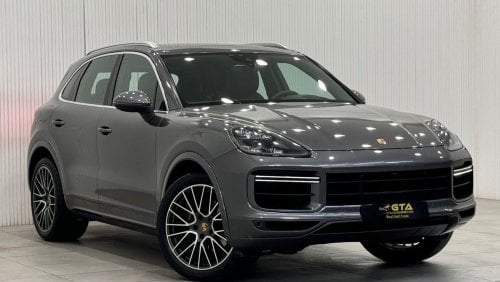 Porsche Cayenne Std 2019 Porsche Cayenne, One Year Warranty, Service History