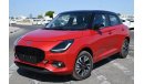 سوزوكي سويفت 2025 SUZUKI SWIFT HATCHBACK GLX 1.2L CVT