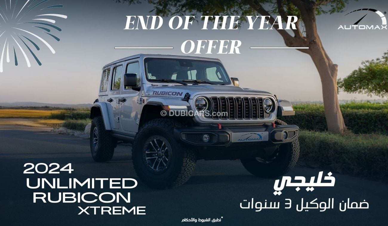 Jeep Wrangler Unlimited Rubicon Xtreme V6 3.6L , 2024 GCC , 0Km , With 3 Years or 60K Km Warranty @Official Dealer