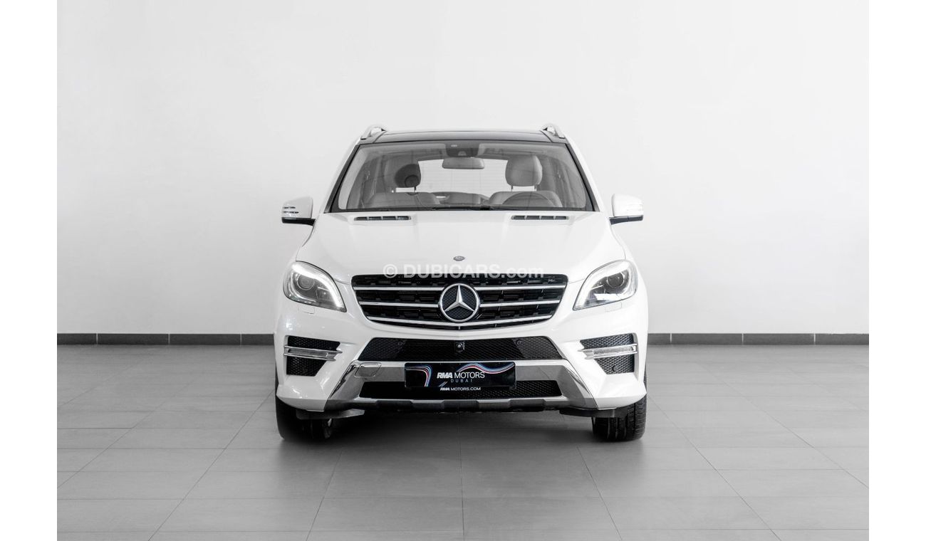 Mercedes-Benz ML 400 2015 Mercedes Benz ML400 4MATIC