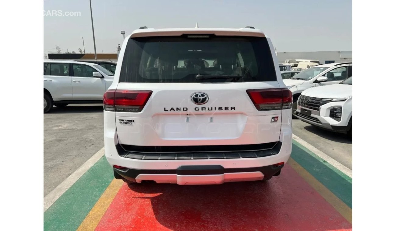 تويوتا لاند كروزر 2024 LAND CRUISER 3.3L DIESEL GR-SPORT, RADAR, TWIN TURBO