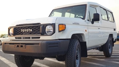 تويوتا لاند كروزر هارد توب 2024 TOYOTA LAND CRUISER HARDTOP (GRJ78) 4.0L 4WD 3 DOOR