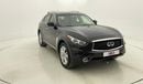 Infiniti QX70 LUXURY 3.7 | Zero Down Payment | Home Test Drive