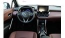 Toyota Corolla Cross Best offer for the new Corolla Cross Hybrid 2024 1.8L contact Now | Terra rosa color interior