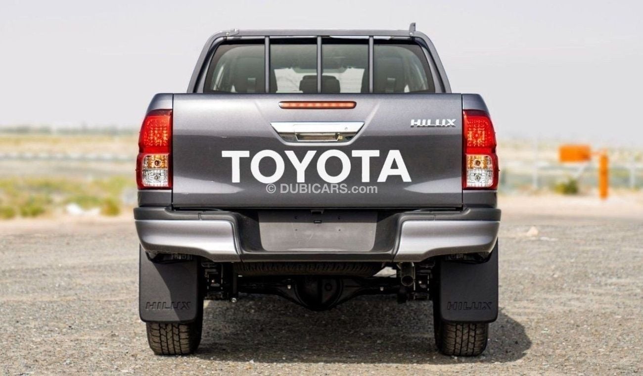 تويوتا هيلوكس Toyota Hilux 2.4L Diesel AT 4x4 Full Option 2024