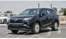 Toyota Highlander Toyota Highlander LE 2.5L Standard Hybrid - 2024 (Export)