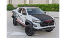 Toyota Hilux Toyota hilux 2021 model LHD facelift to 2024 white color