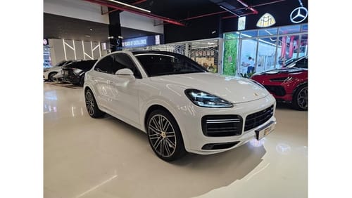 بورش كايان 2020 Cayenne Turbo / Under Dealer warranty