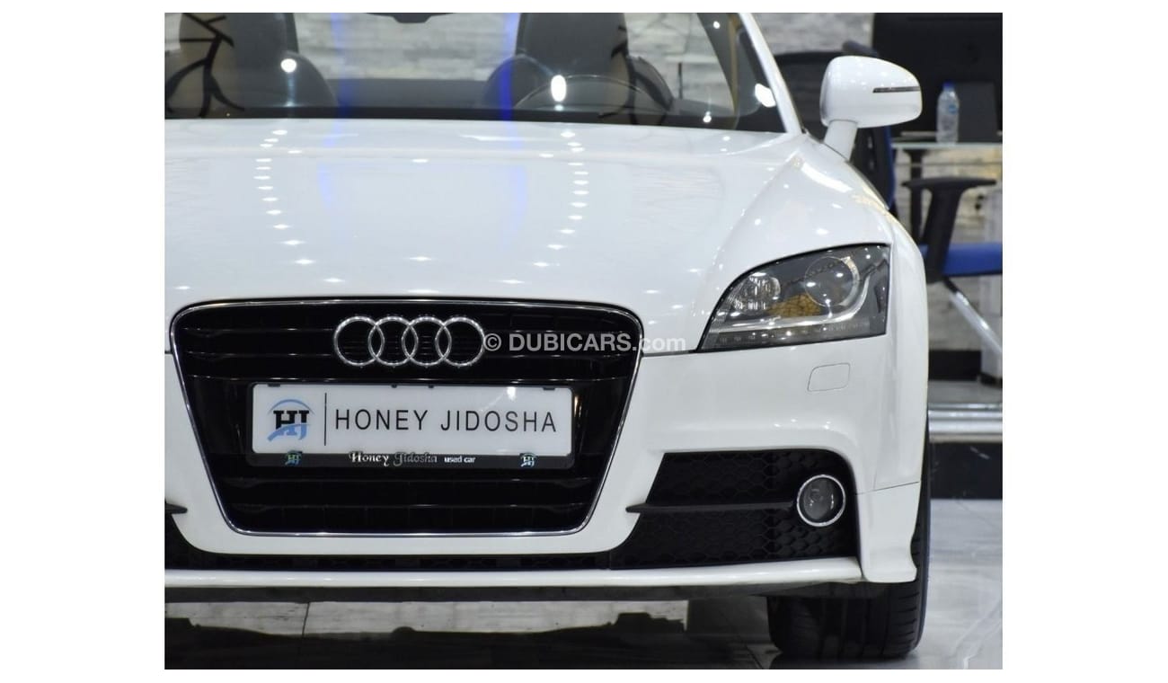 Audi TT EXCELLENT DEAL for our Audi TT S-Line TFSi ( 2014 Model ) in White Color GCC Specs