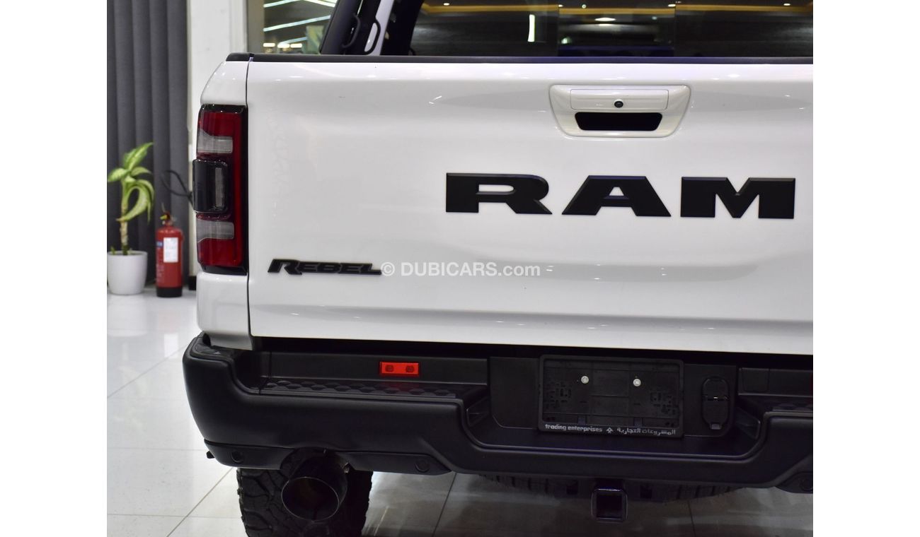 RAM 1500 EXCELLENT DEAL for our Dodge Ram Rebel 4x4 5.7L ( 2021 Model ) in White Color GCC Specs