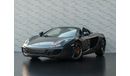 مكلارين MP4-12C CASH OFFER!!! AED 284,990 • 2013 MCLAREN MP4 12C SPIDER • EXTREMELY LOW KM • GCC SPECS • FULL SERVIC