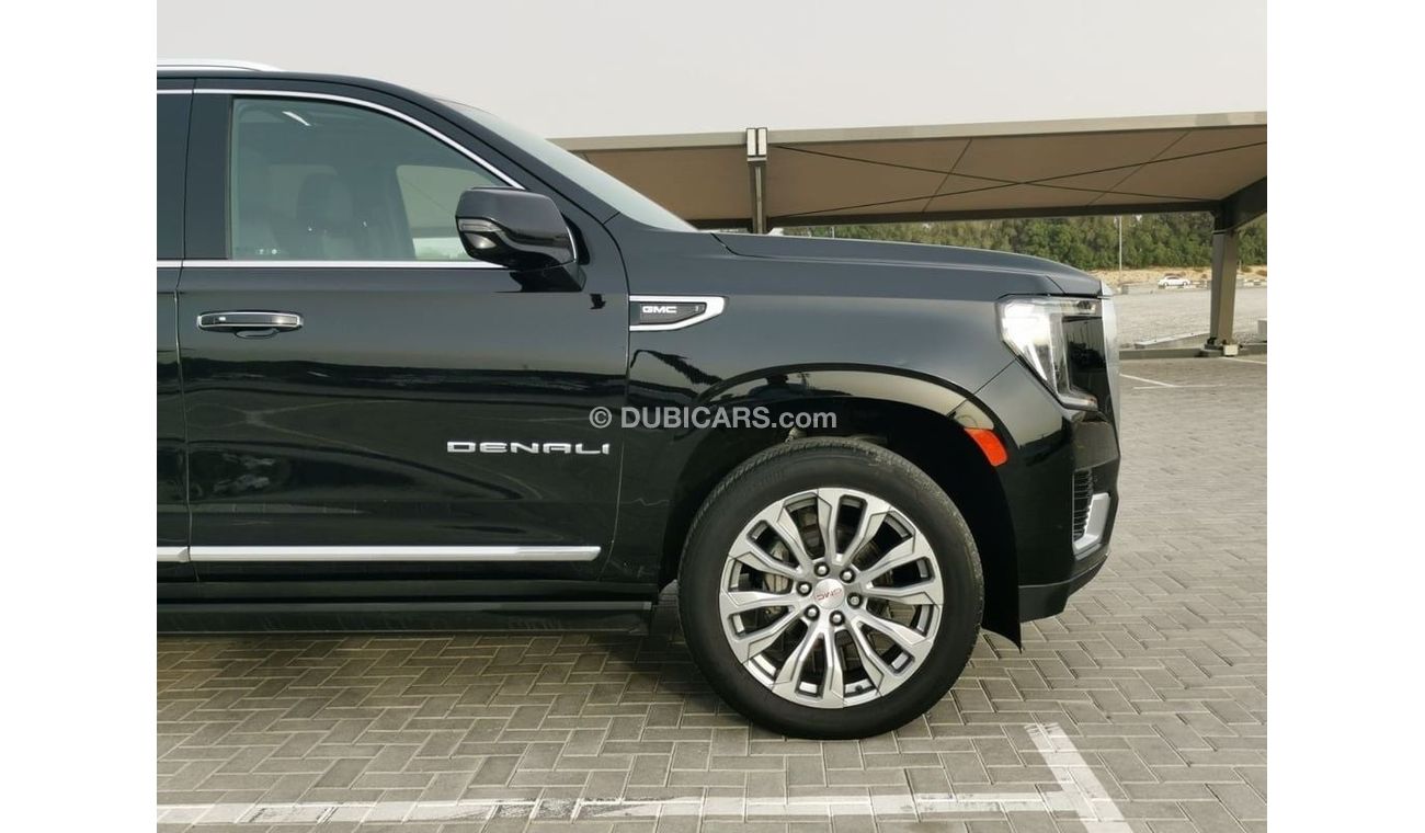 جي أم سي يوكون GMC Yukon Denali - 2021 - Black