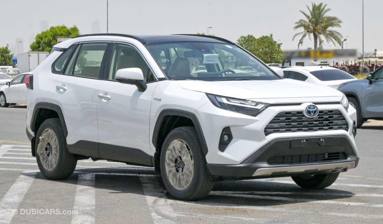 تويوتا راف ٤ Toyota Rav4 Limited 2.5L - Hybrid 4x4 - 2024 For Export