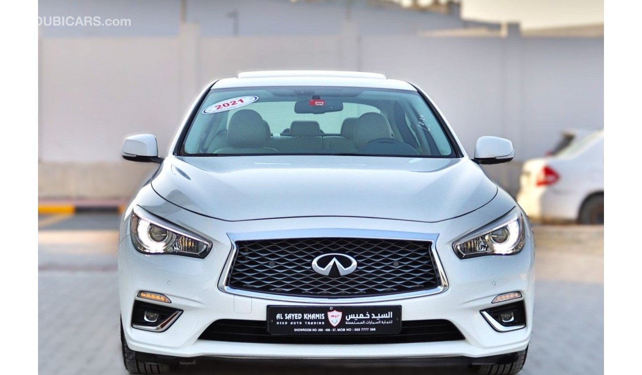 Infiniti Q50 2021 Infiniti Q50 Sport (V37), 4dr Sedan, 3L 6cyl Petrol, Automatic, Rear Wheel Drive