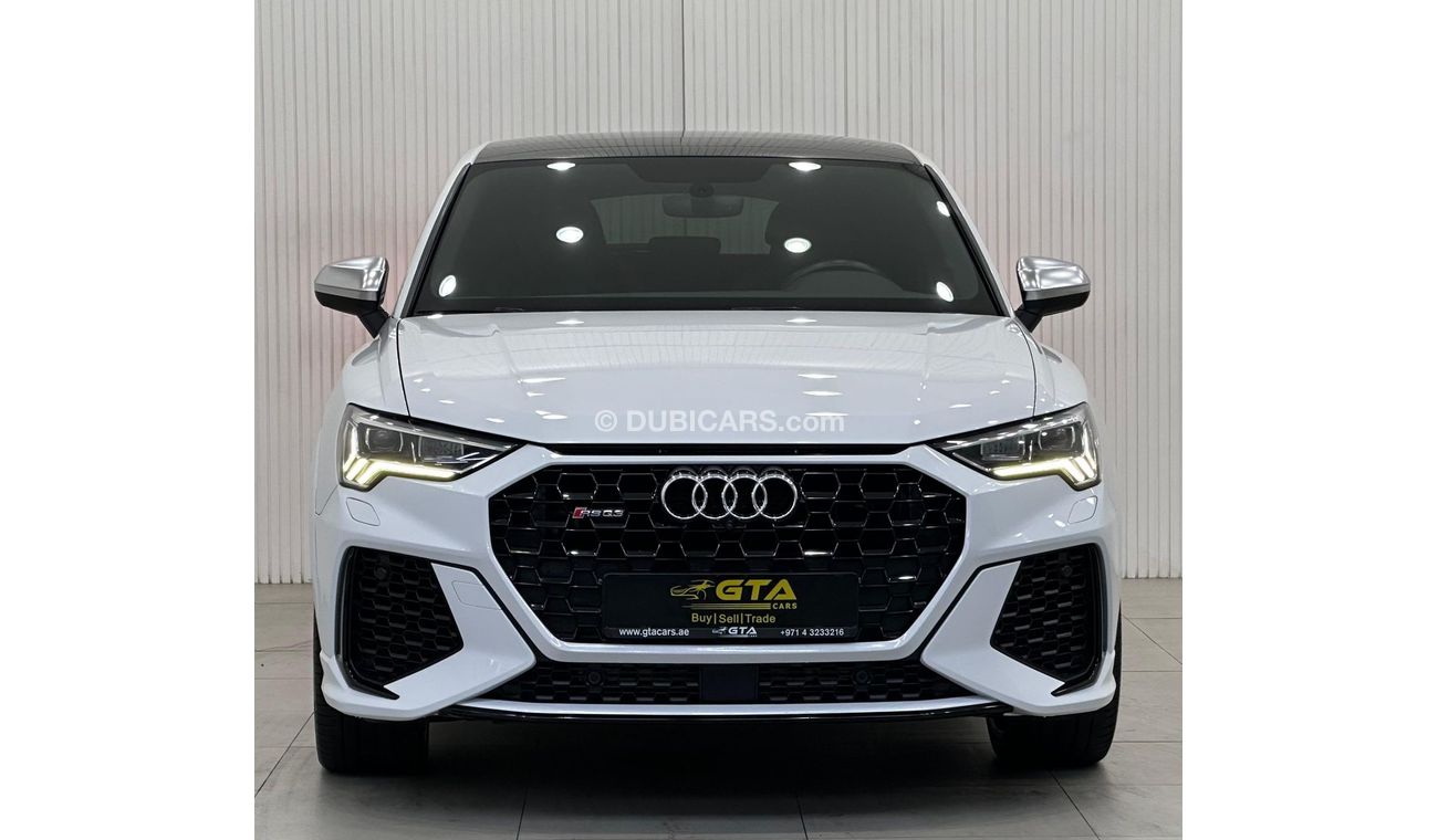 Audi RS Q3 Std TFSI quattro 2.5L 2023 Audi RSQ3 Quattro, September 2025 Audi Warranty + Service Pack, Low Kms,