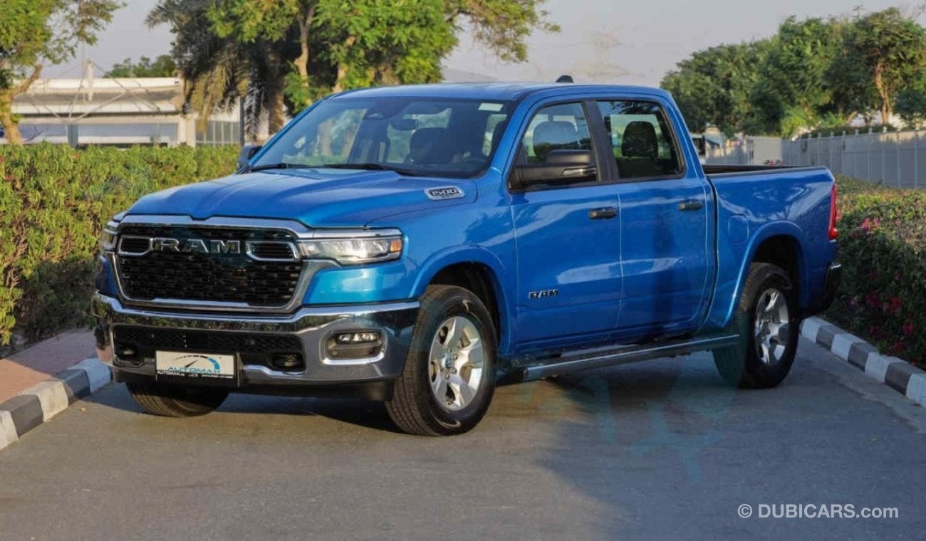 رام 1500 BIG HORN Crew Cab SST 3.0TT Hurricane , 2025 GCC , 0Km , 3 Years or 60K Km Warranty @Official Dealer