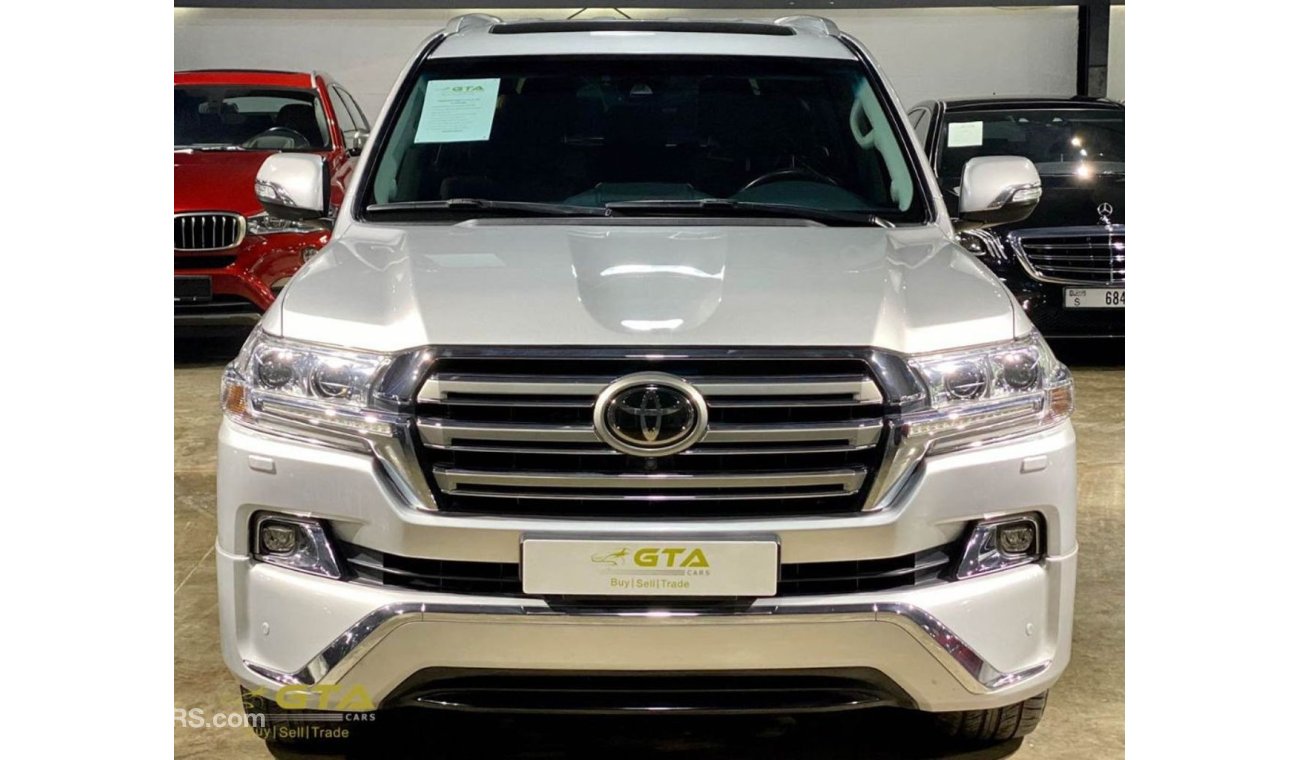 Toyota Land Cruiser 2017 Toyota land Cruiser V.X.R 5.7L, Toyota Warranty, Toyota History, GCC