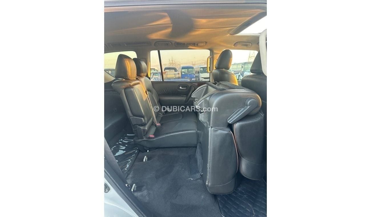 نيسان أرمادا Nissan Armada Platinum 4WD