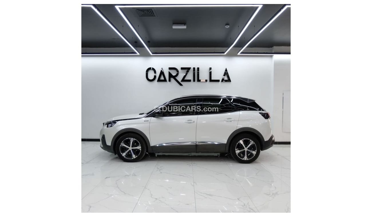 بيجو 3008 Peugeot 3008 GT Line 2019 White-1.6L-FWD-Car is in Excellent Condition-Accident Free-Totally Origina