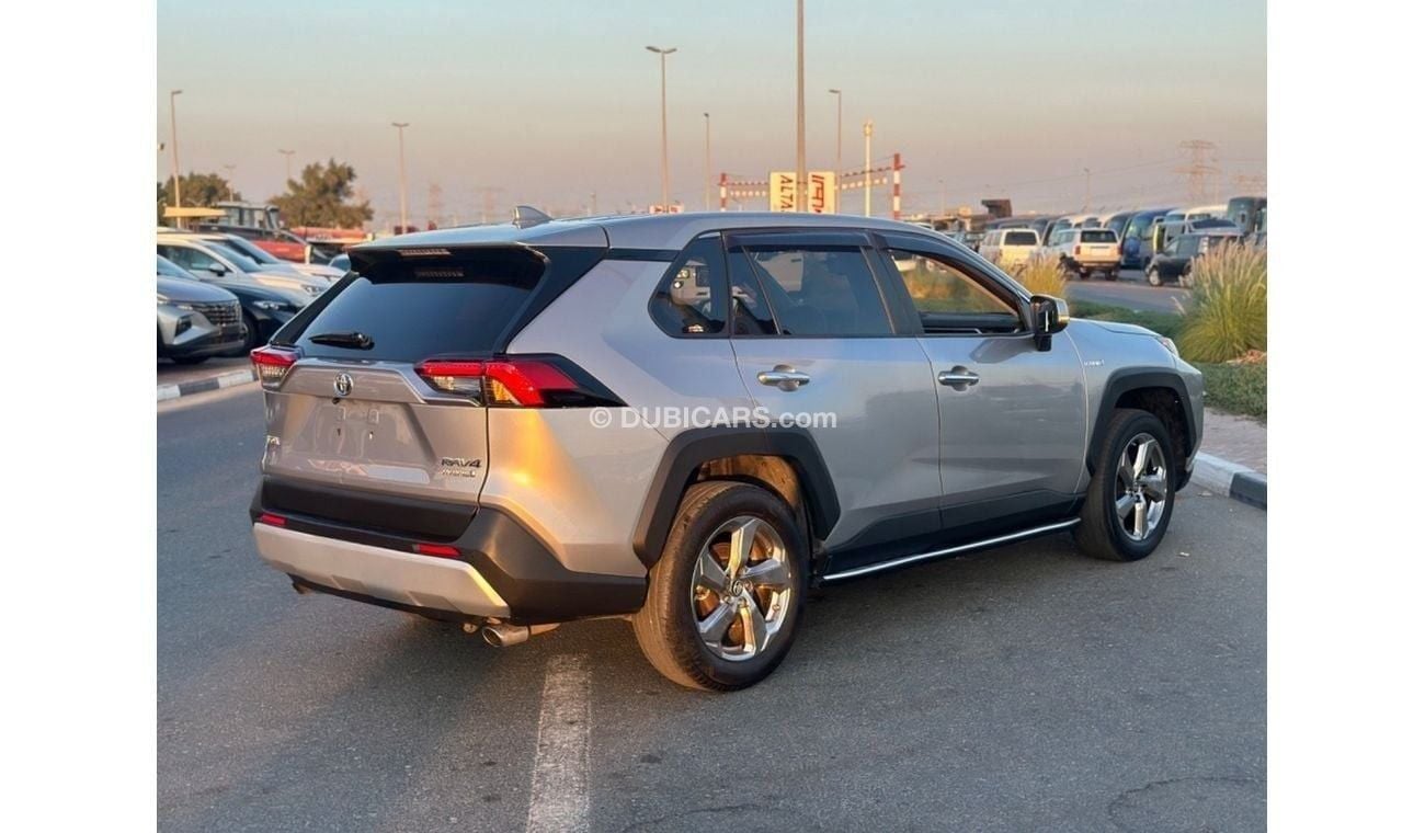 تويوتا راف ٤ Hybrid TOYOTA RAV4