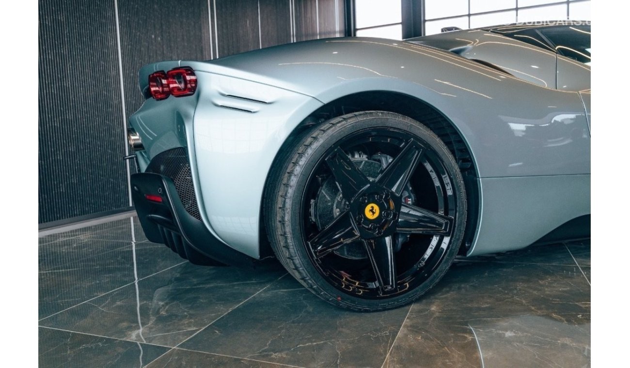 Ferrari SF90 Stradale with legendary wheels