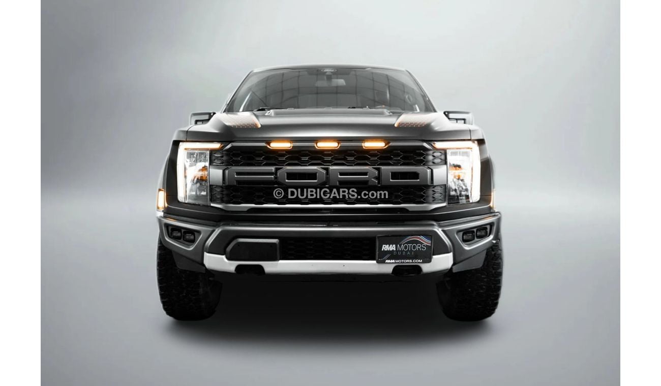 Ford F 150 Raptor 3.5L Turbocharged V6 Engine