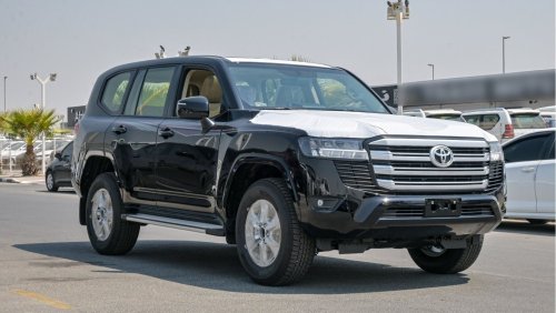 تويوتا لاند كروزر 3.3L GXR Diesel Twin Turbo