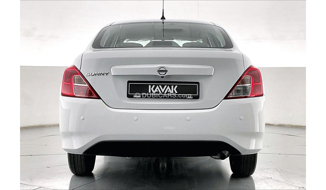 Nissan Sunny SV | 1 year free warranty | 0 down payment | 7 day return policy