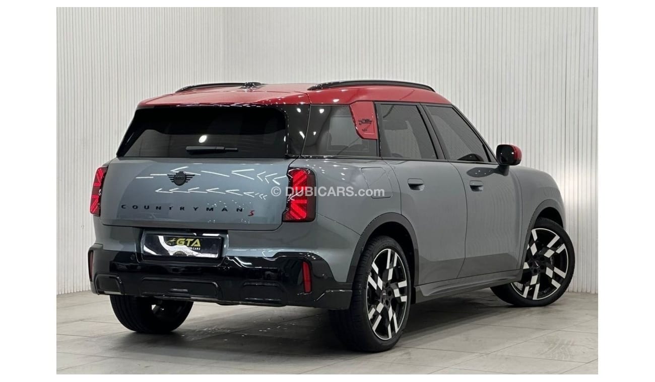 ميني كوبر كونتري مان 2024 Mini Cooper Countryman S JCW All4, March 2027 Mini Warranty, 3 Years Mini Service Pack, GCC