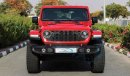 Jeep Wrangler (ТОЛЬКО НА ЭКСПОРТ , For Export) Unlimited Rubicon Xtreme V6 3.6L , 2024 GCC , 0Km , Без пробега