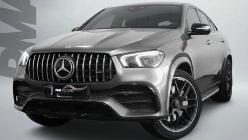 مرسيدس بنز GLE 53 AMG Full Mercedes Service History / Mercedes Warranty