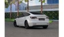 Tesla Model 3 Standard | 1,841 P.M  | 0% Downpayment | Excellent Condition!