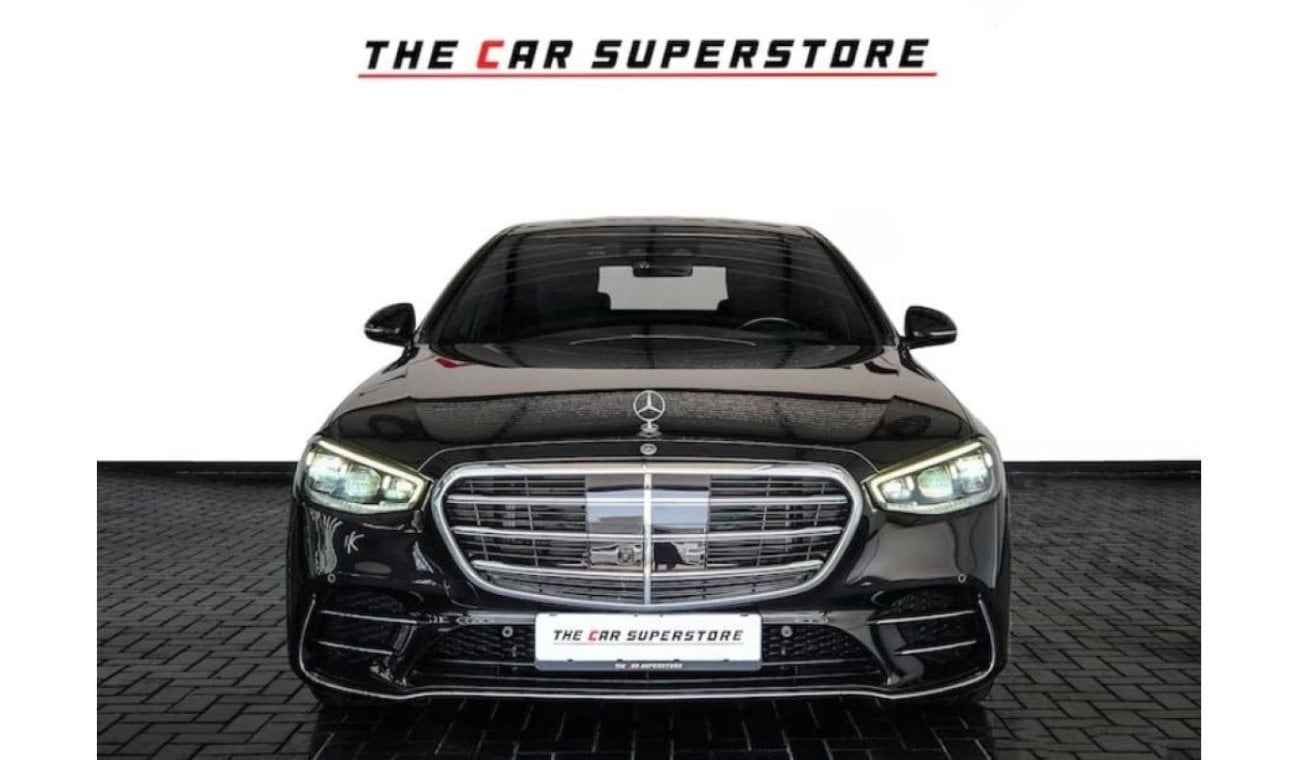 مرسيدس بنز S 500 4M