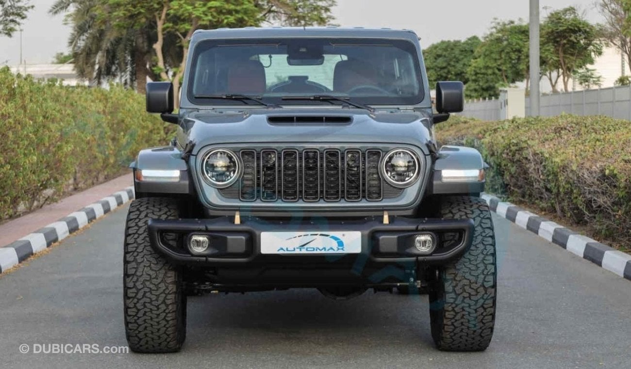 جيب رانجلر (НА ЭКСПОРТ , For Export) Unlimited Rubicon 392 V8 6.4L 4X4 , 2024 GCC , 0Km , Без пробега